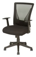 Brenton Studio Radley Mid-Back Task Chair (Black)