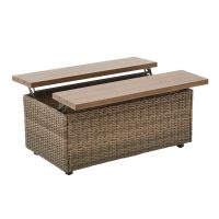 Adley River Wicker Storage Box / Coffee Table $69.99 + Free Shipping