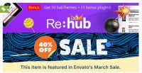 REHub - Price Comparison, Multi Vendor Marketplace, Affiliate Marketing, Community Theme