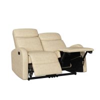 ProLounger Distressed Faux Leather Modular Recliner Loveseat (various colors)