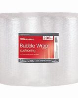 Office Depot 3/16" Thick 12" x 200' Clear Bubble Wrap Roll