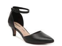 DSW Women's Dress Shoes + 50% Off: Clarks Linvale Edyth Leather Pump