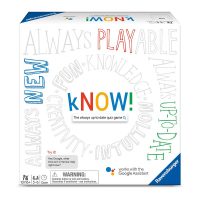 Ravensburger Google kNOW! Family Board Game The Always Up-to-Date Quiz Game