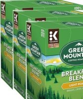 24-Count Green Mountain Coffee Keurig K-Cup Pods (various flavors)