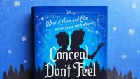 Free Disney official Frozen young adult novel - Conceal Don't Feel from the Twisted Tales series