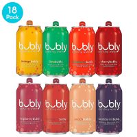 18 pack bubly Sparkling Water 8 Flavor Berry Bliss Variety Pack 12 fl oz. cans: $5.61 or less w/S&S