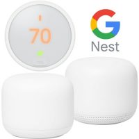 Google Nest Wi-Fi Mesh Router: w/ Nest Hello Doorbell $319 or Nest Thermostat E