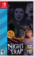 Nintendo Switch Digital Games: Night Trap: 25th Anniversary Edition