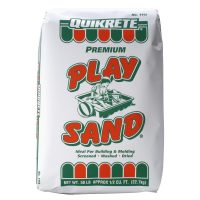 QUIKRETE 50-lbs Play Sand - $2.50 at Lowes and Home Depot