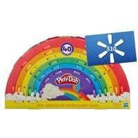 40-Pack of Play-Doh Ultimate Rainbow + $10 Walmart eGift Card
