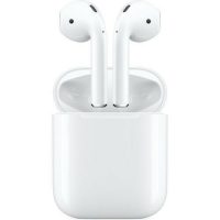 Apple AirPods Bluetooth Earbuds (2nd Gen) w/ Wired Charging Case