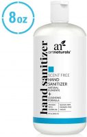 Artnaturals Hand Sanitizer Gel 8 Oz Unscented Fragrance Free Sanitizer $4.00 @Walmart B&M and Target.com YMMV
