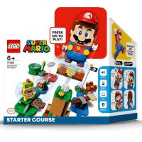 LEGO Super Mario: Starter Set + Mushroom Surprise Expansion Set Pre-Order