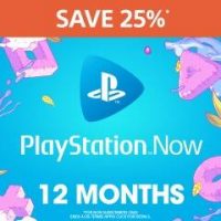 12-Month PlayStation Now Subscription