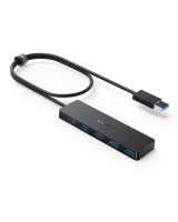 Anker 4-Port USB 3.0 Slim Hub w/ 2' Cable