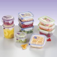 20-Piece Sterilite Ultra Seal Food Storage Container Set (Clear)