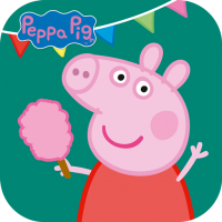 Peppa Pig: Theme Park (iOS or Android App)