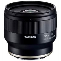 Tamron Lenses: 70-210mm F/4 (Canon) $399 24mm F/2.8 (Sony FE)
