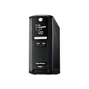 CyberPower Intelligent LCD 10-Outlet 1500VA UPS Battery Backup System