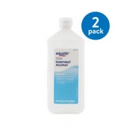 Walmart Equate 70% isopropyl alcohol back in stock. $3.92