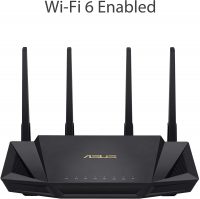 Asus AX3000 Dual-Band WiFi 6 Router w/ AiMesh Support