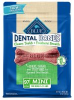 27-Oz Blue Buffalo Dental Bones All Natural Mini Dog Treats (97-Count)