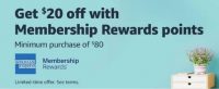 Amazon: Select Amex Membership Rewards Cardholders: Pay w/ Points Get