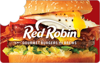 $50 Red Robin eGift Card (Email Delivery)