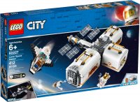 412-Piece LEGO City Space Lunar Space Station Building Set w/ Toy Shuttle