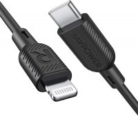3' RAVPower USB-C to Lightning Cable w/ Power Delivery Fast Charging