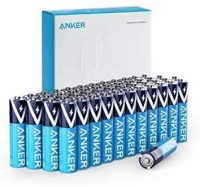 48-Count Anker AAA Alkaline Batteries