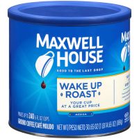 30.65oz Maxwell House Wake Up Roast Medium Ground Coffee