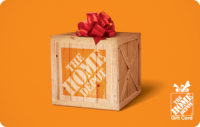 $100 Home Depot Gift Card + $10 Vanilla eReward Promo Card (Email Delivery)