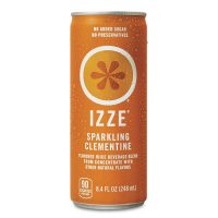 IZZE Sparkling Juice Single Flavor 12 and 24 count $6.13