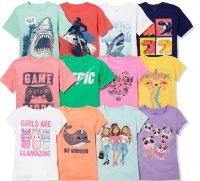 Children's Place Graphic Tees: Big Kids' from $2 Baby / Toddler