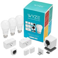 Wyze Labs Smart Home Starter Pack (Cam + Smart Plugs + Smart Bulbs & More)