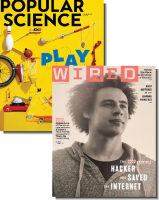 Magazines: Sound & Vision $5.75/yr Wired & Popular Science Bundle
