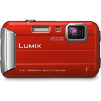 Panasonic Lumix DMC-TS25 16.1MP 25-100mm DC Vario Digital Camera (Refurbished)