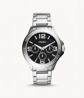 Fossil Men's Modern Century Multifunction Stainless Steel Watch