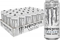 24-Pack 16oz Monster Energy Drink (Zero Ultra)