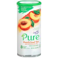 5-Count Crystal Light Pure Peach Iced Tea Drink Mix Pitcher Packs