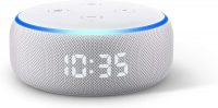 Echo Dot Smart Speaker w/ Clock & Alexa (3rd Generation Sandstone)