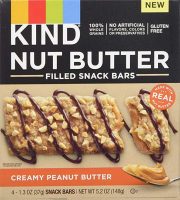 32-Count KIND Nut Butter Filled Bars (Creamy Peanut Butter)
