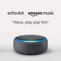 Prime Members: Echo Dot (3rd Gen) + 1-Month Amazon Music Unlimited