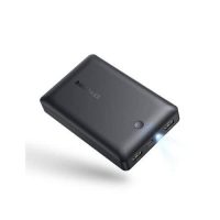 RAVPower 16750mAh 2-Port USB-A 4.5A Power Bank w/ Built-In Flashlight