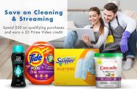 Amazon: Spend $20+ on select Laundry & Cleaning Products Get $5 Prime Video Credit