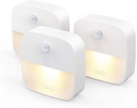 Eufy Lumi Night Lights: 4-Pk Dusk-to-Dawn Plug-In or 3-Pk Motion Sensor Stick-On