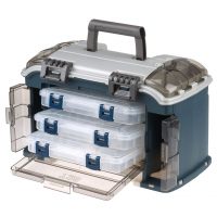 Plano 4-BY Rack System Tackle Box $24.74 Plano 728 Angled Tackle Box