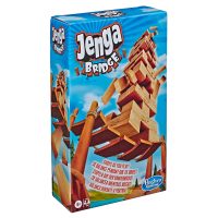Hasbro Gaming Jenga Bridge Wooden Block Stacking Tumbling Tower Game