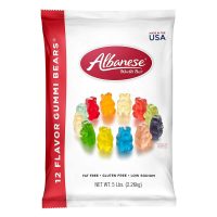 5-lb Albanese Candy 12 Flavor Gummi Bears
